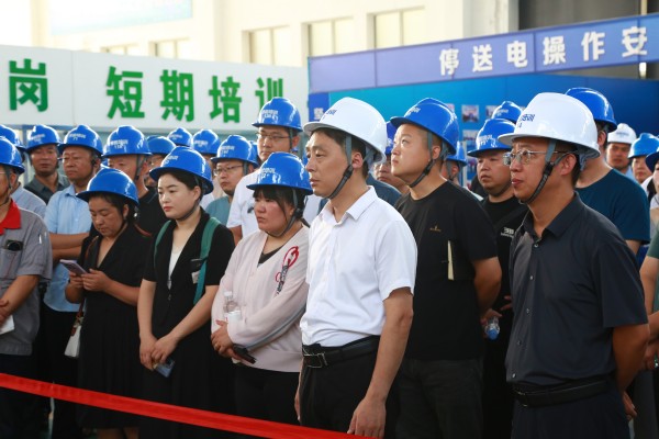肥城市应急局安全活动