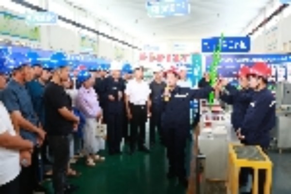 肥城市应急局安全活动