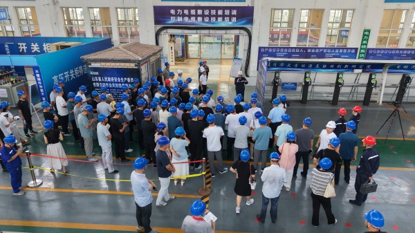 肥城市应急局安全活动