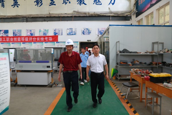 肥城市应急局安全活动