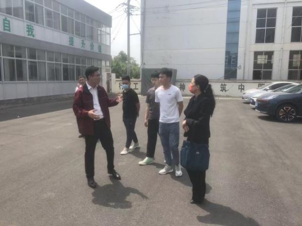 我公司与新泰超英职业培训学校建立合作
