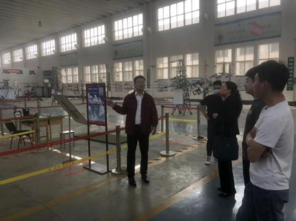 我公司与新泰超英职业培训学校建立合作