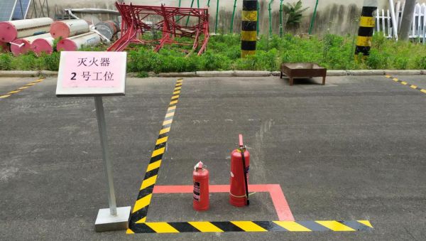泰安市、肥城市应急管理局领导来泽能公司视察指导高压电工技能大赛筹备工作情况
