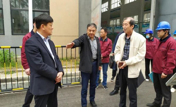 泰安市、肥城市应急管理局领导来泽能公司视察指导高压电工技能大赛筹备工作情况