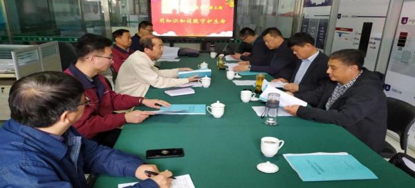 泰安市、肥城市应急管理局领导来泽能公司视察指导高压电工技能大赛筹备工作情况
