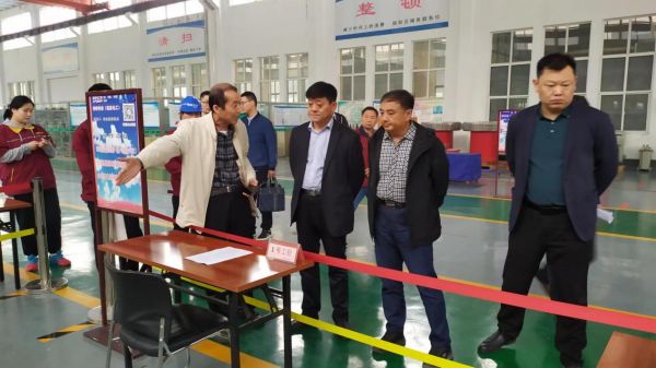 泰安市、肥城市应急管理局领导来泽能公司视察指导高压电工技能大赛筹备工作情况