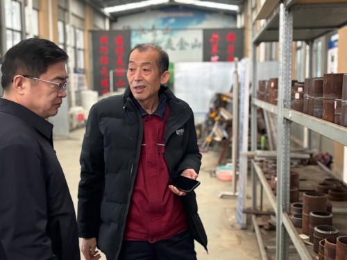 泰山技术学院到访山东泽能电力 共商校企合作新路径