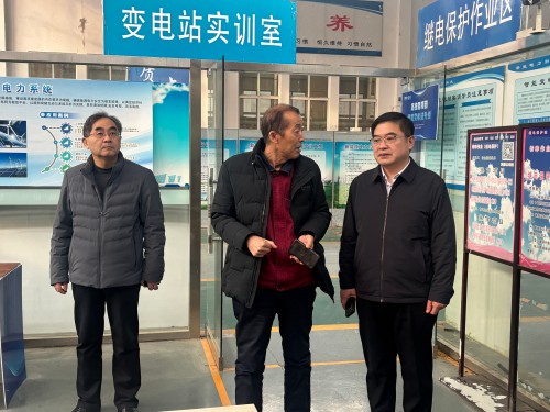 泰山技术学院到访山东泽能电力 共商校企合作新路径