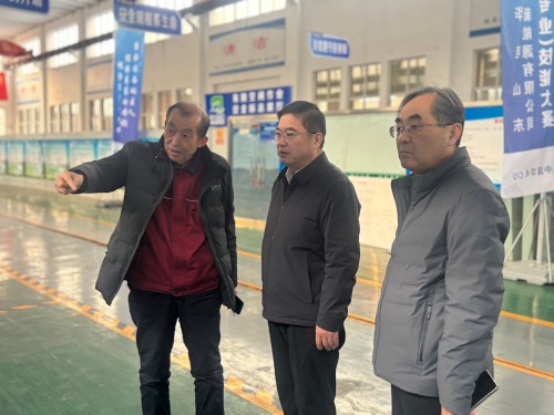 泰山技术学院到访山东泽能电力 共商校企合作新路径