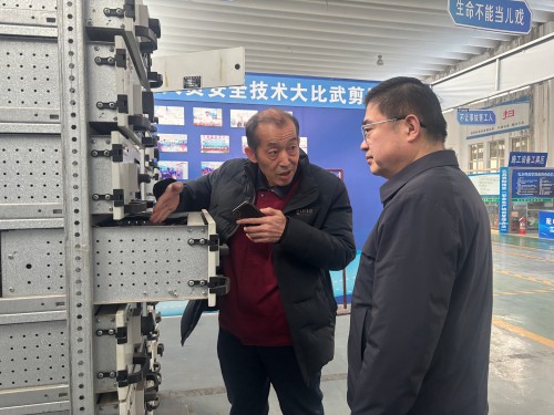 泰山技术学院到访山东泽能电力 共商校企合作新路径