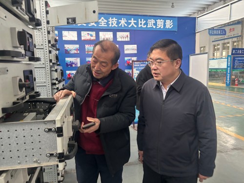 泰山技术学院到访山东泽能电力 共商校企合作新路径