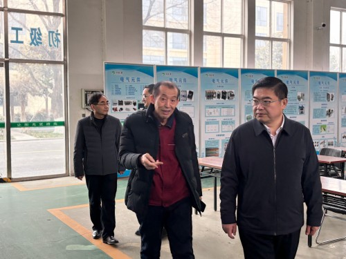 泰山技术学院到访山东泽能电力 共商校企合作新路径