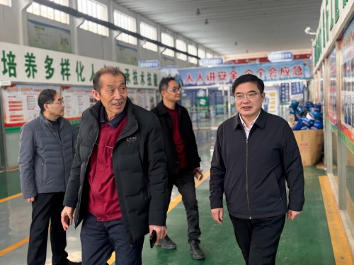 泰山技术学院到访山东泽能电力 共商校企合作新路径