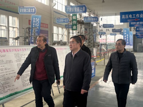 泰山技术学院到访山东泽能电力 共商校企合作新路径