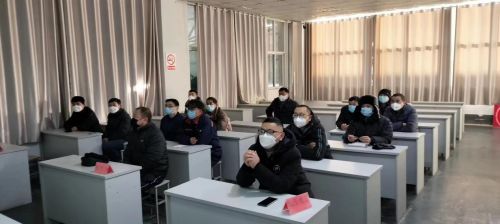 泽能公司严格按照市应急管理局要求开展培训教学活动