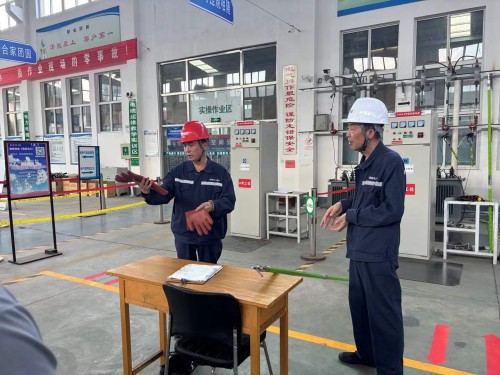 肥城市应急局深入泽能电力考察交流 共筑有限空间作业安全新标杆