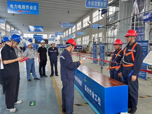 肥城市应急局深入泽能电力考察交流 共筑有限空间作业安全新标杆