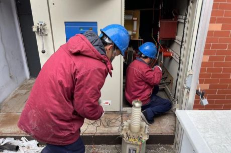 公司对停用7年变压器进行预防性试验